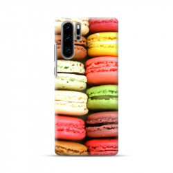 Coque Souple Macarons pour HUAWEI P30 Pro