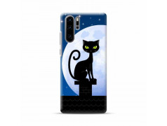 Coque Souple Night Cat pour HUAWEI P30 Pro