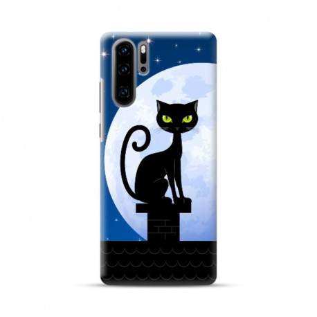 Coque Souple Night Cat pour HUAWEI P30 Pro