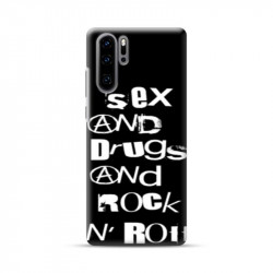 Coque Souple Sex and Drugs pour HUAWEI P30 Pro