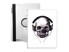 Etui Skull Music pour IPAD 