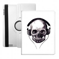 Etui Skull Music pour IPAD 