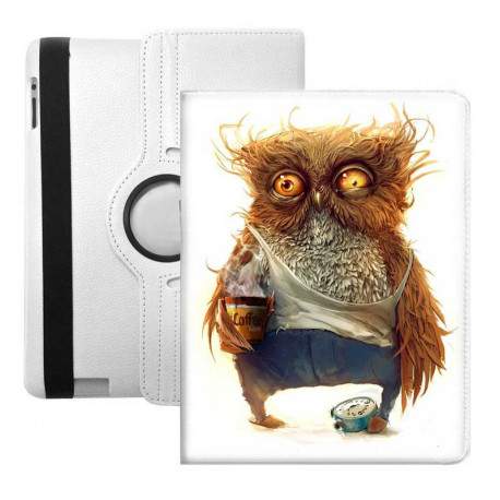 Etui Hibou pour IPAD 