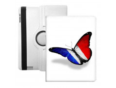 Etui papillon France pour IPAD 