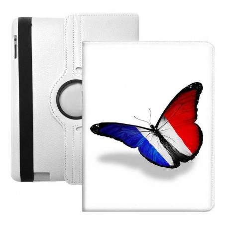 Etui papillon France pour IPAD 