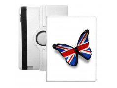 Etui papillon UK pour IPAD 