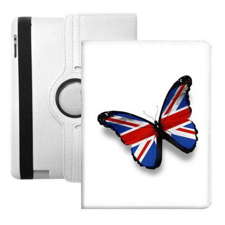 Etui papillon UK pour IPAD 