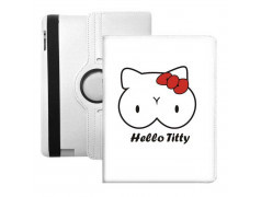 Etui Hello Titty pour IPAD 