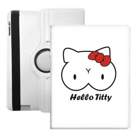 Etui Hello Titty pour IPAD 