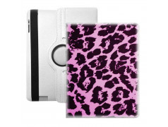 Etui Leopard Rose pour IPAD 