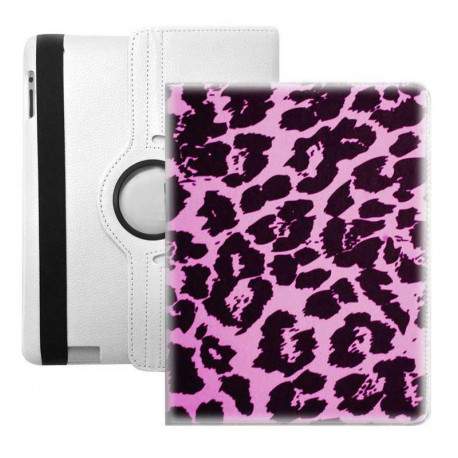 Etui Leopard Rose pour IPAD 