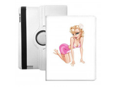 Etui Pin Up pour IPAD 