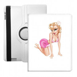 Etui Pin Up pour IPAD 