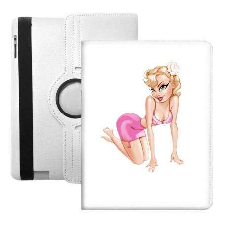 Etui Pin Up pour IPAD 