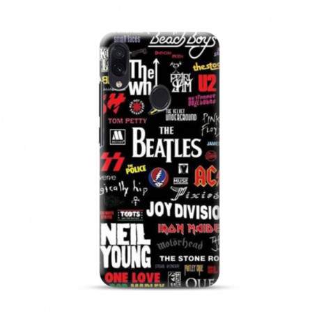 Coque souple Music Samsung Galaxy A20