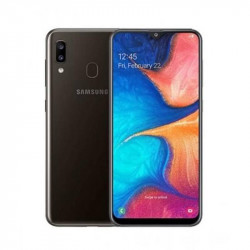 Coque souple Salamandre Samsung Galaxy A20