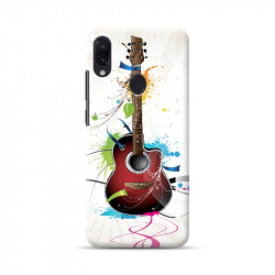 Coque souple Guitare Samsung Galaxy A20