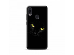 Coque souple Black Cat Samsung Galaxy A20