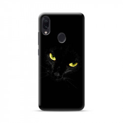 Coque souple Black Cat Samsung Galaxy A20