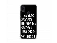 Coque souple Sex and Drugs Samsung Galaxy A20