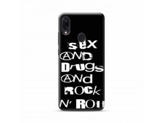 Coque souple Sex and Drugs Samsung Galaxy A20e