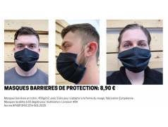 Masque barriere de protection Jeans