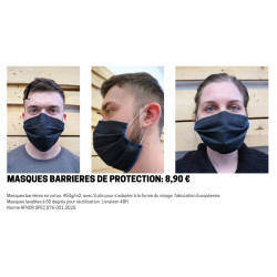 Masque barriere de protection Jeans