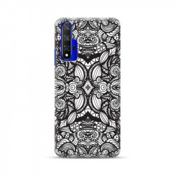 Coque Souple abstrait pour HUAWEI Nova 5T