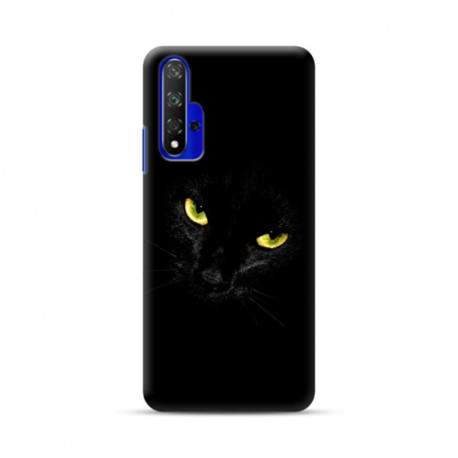 Coque Souple black cat pour HUAWEI Nova 5T