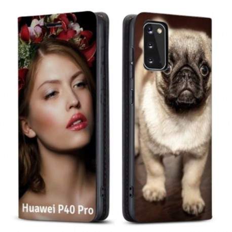 Etuis Recto / Verso PERSONNALISES pour Huawei P40 Pro