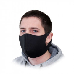 Masque barriere de protection noir FULL A1