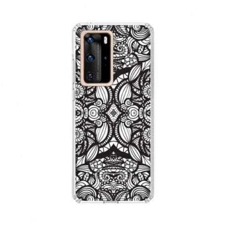 Coque Souple abstrait pour HUAWEI P40