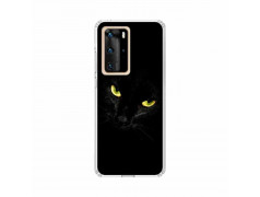 Coque Souple Black Cat pour HUAWEI P40