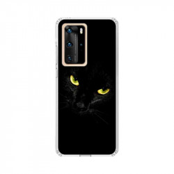 Coque Souple Black Cat pour HUAWEI P40