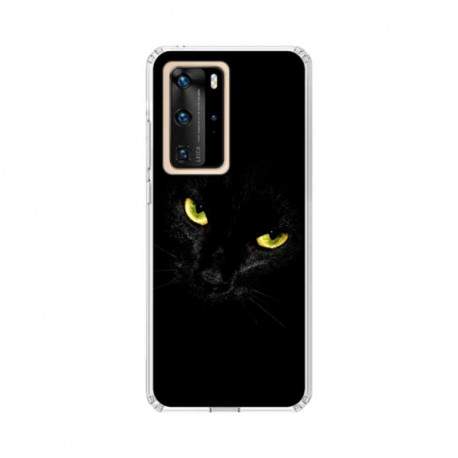 Coque Souple Black Cat pour HUAWEI P40