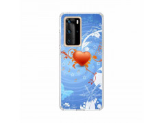 Coque Souple Love pour HUAWEI P40