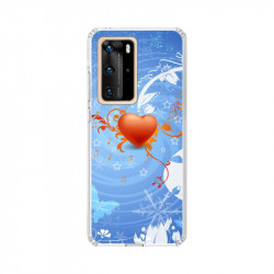 Coque Souple Love pour HUAWEI P40