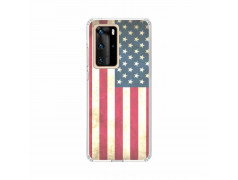 Coque Souple USA pour HUAWEI P40