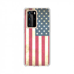 Coque Souple USA pour HUAWEI P40