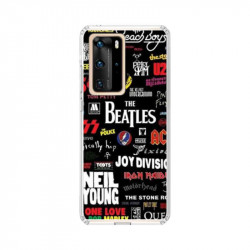 Coque Souple music pour HUAWEI P40