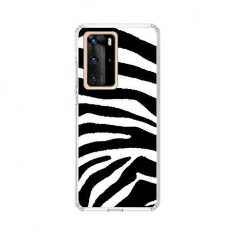 Coque Souple Zebre pour HUAWEI P40 Pro