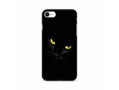 Coque BLACK CAT pour Iphone SE 2020