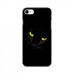 Coque BLACK CAT pour Iphone SE 2020