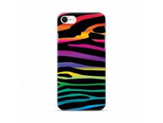 Coque souple Color Zebre pour Iphone SE 2020
