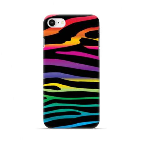 Coque souple Color Zebre pour Iphone SE 2020