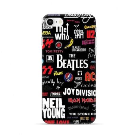 Coque souple Music pour Iphone SE 2020