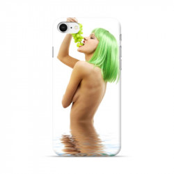 Coque souple Green Girl pour Iphone SE 2020