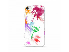 Coque souple Paint 2  pour Iphone SE 2020