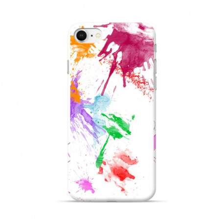 Coque souple Paint 2  pour Iphone SE 2020