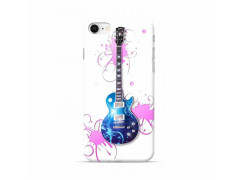 Coque souple Guitare  pour Iphone SE 2020